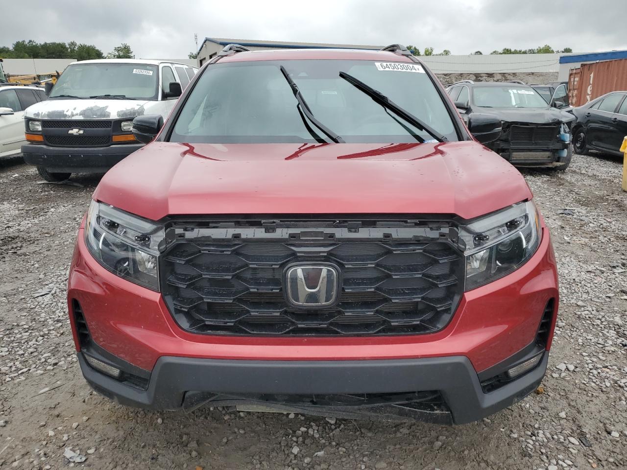 2023 HONDA PASSPORT ELITE VIN:5FNYF8H03PB007220