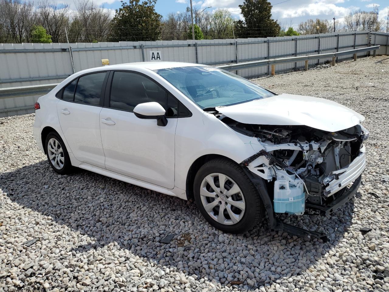 2023 TOYOTA COROLLA LE VIN:5YFB4MDE3PP078914