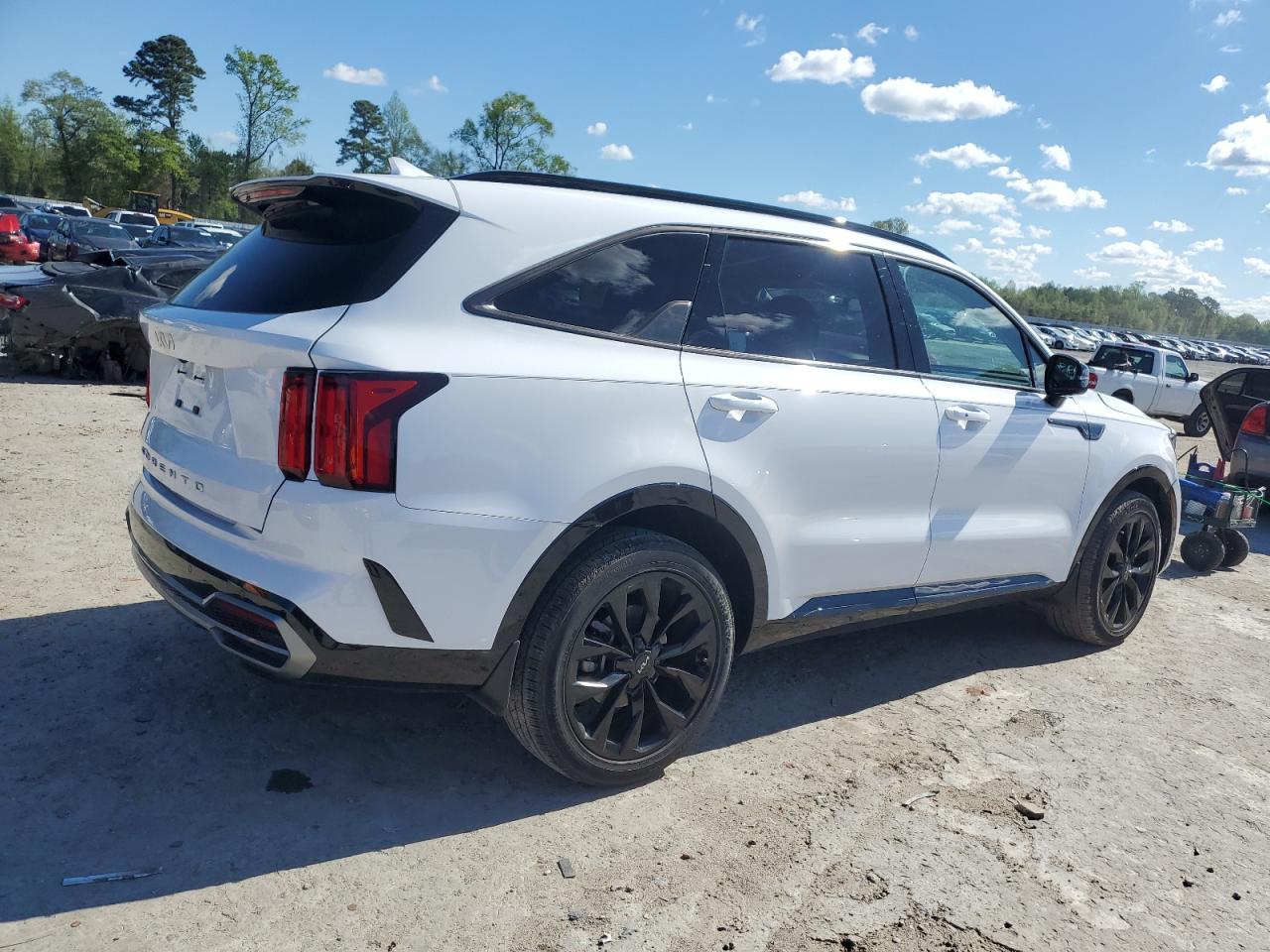 2022 KIA SORENTO SX VIN:5XYRK4LF5NG159915