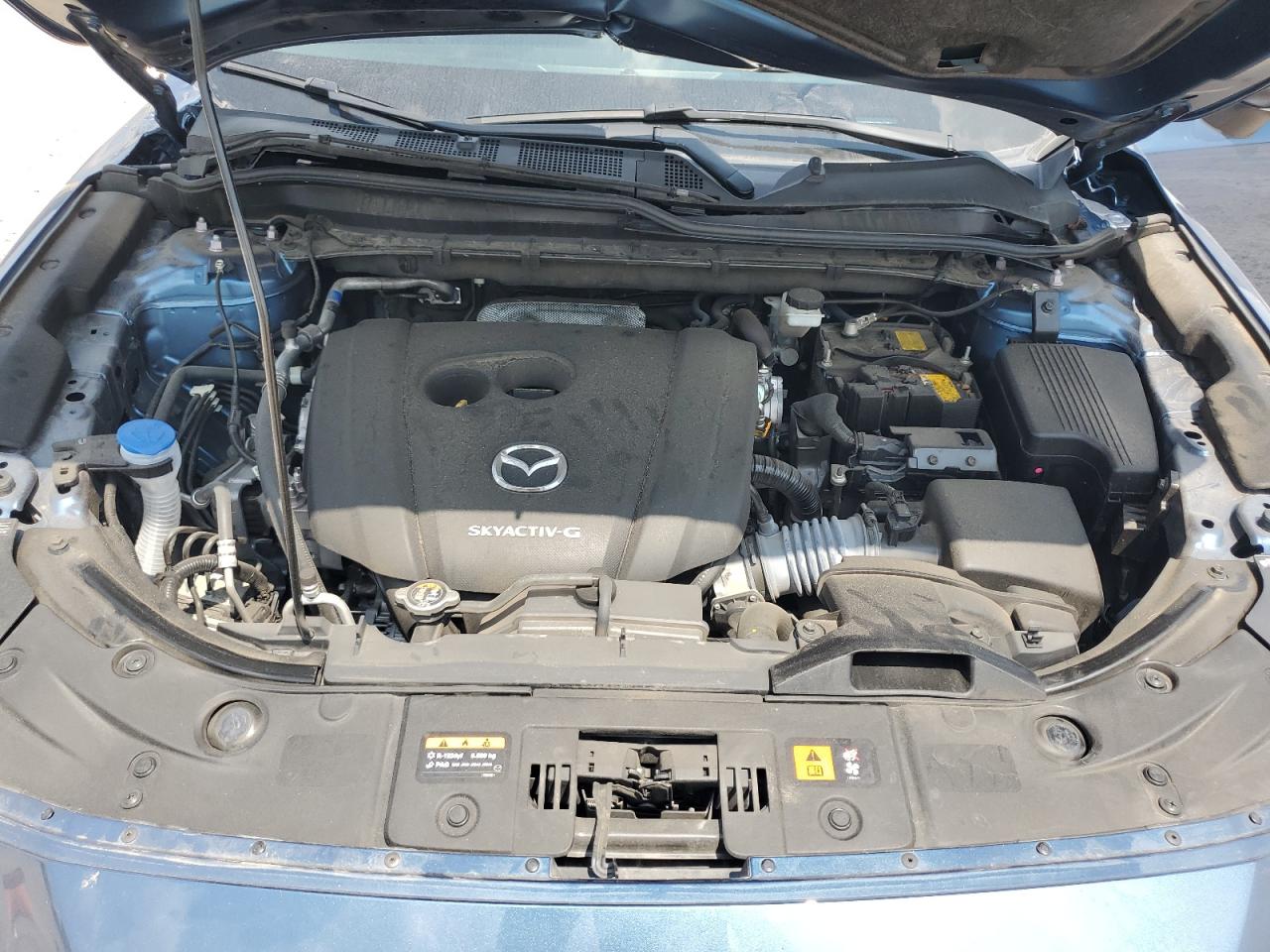 2022 MAZDA CX-5 SELECT VIN:JM3KFBBM6N0561286