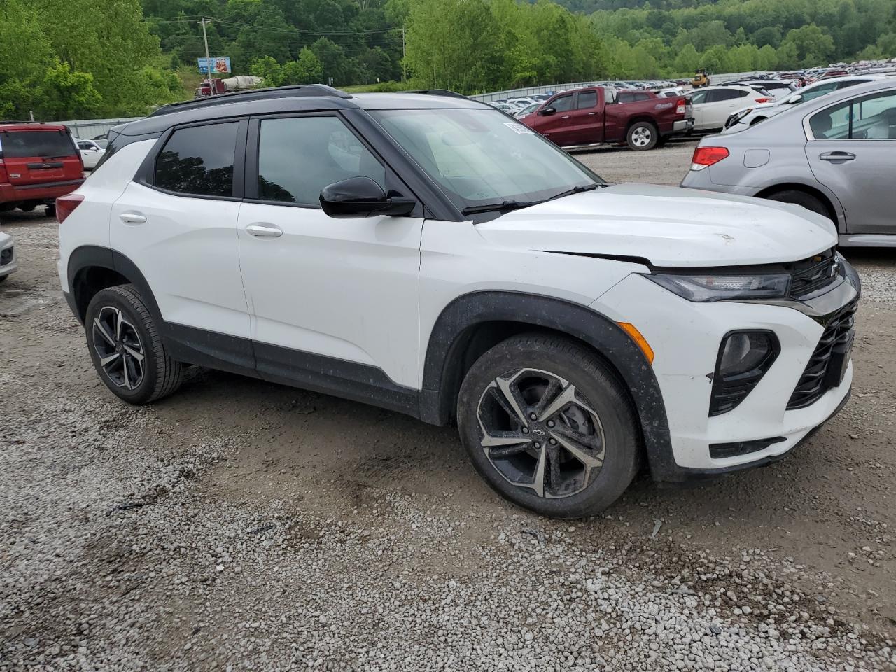 2023 CHEVROLET TRAILBLAZER RS VIN:KL79MTSL1PB156080