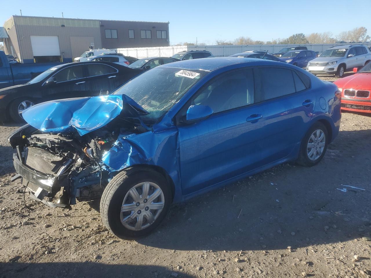 2023 KIA RIO LX VIN:3KPA24AD1PE516893