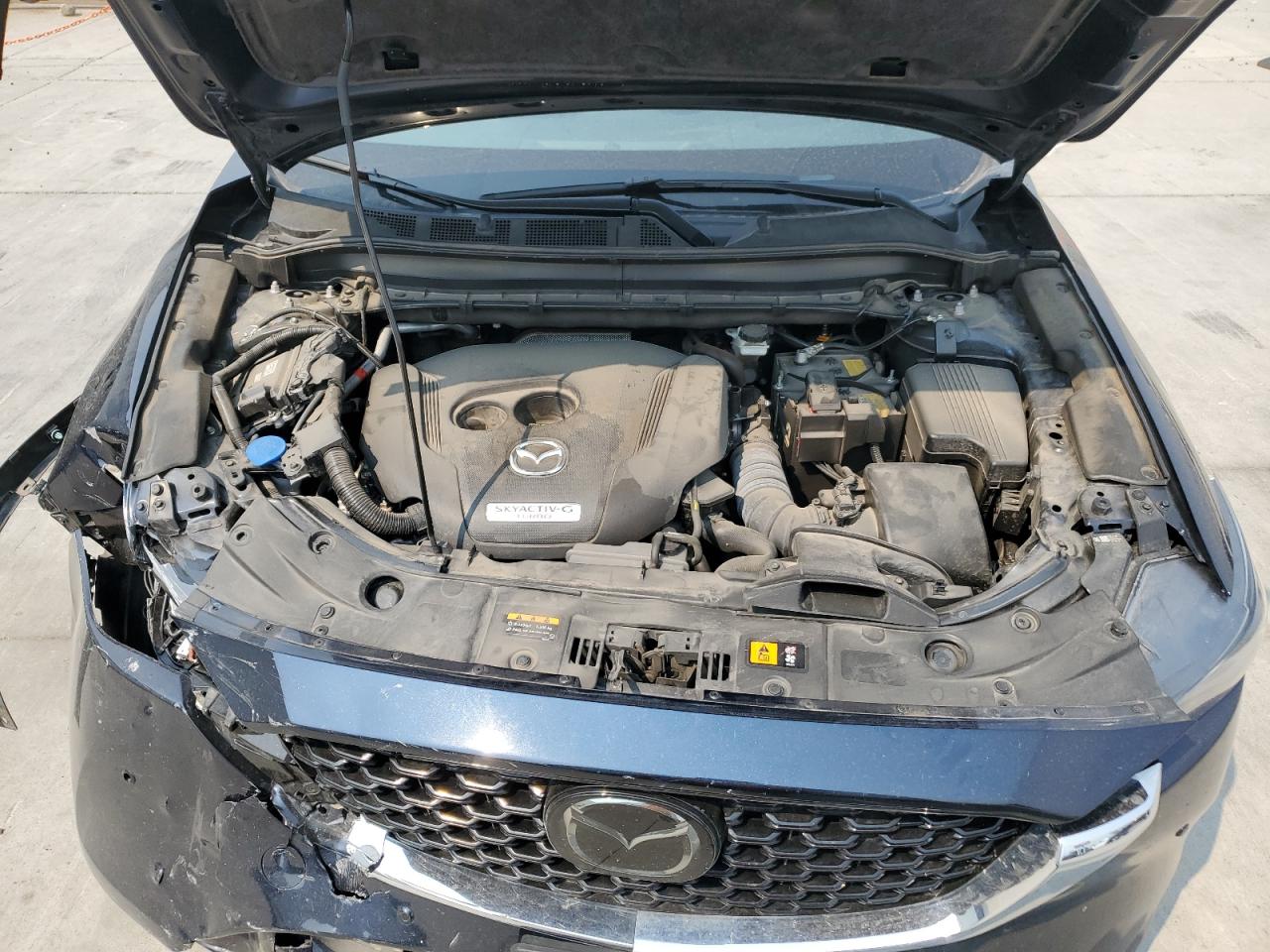 2022 MAZDA CX-5 SIGNATURE VIN:JM3KFBXY6N0567584