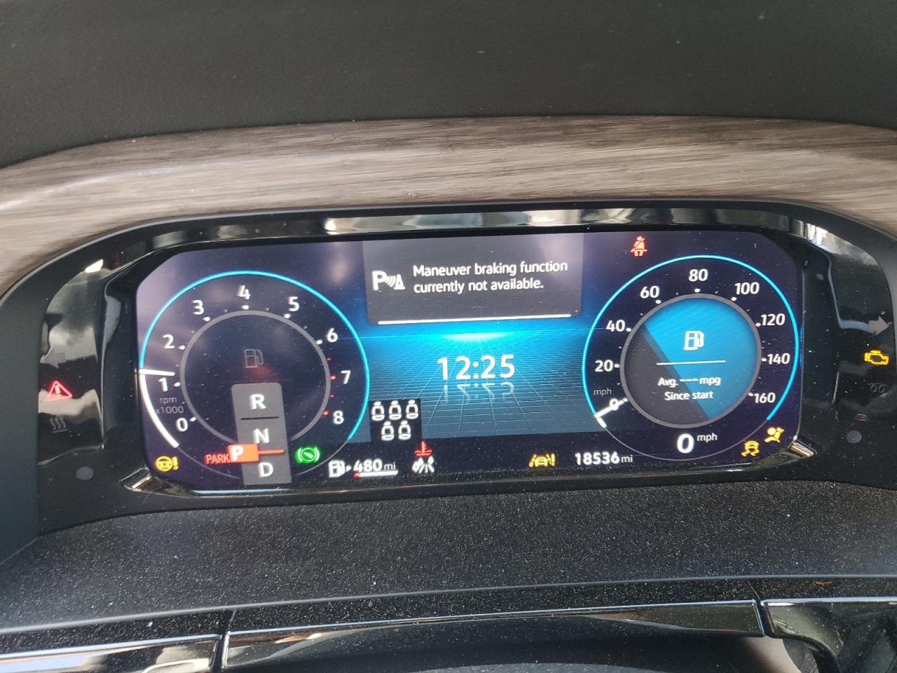 2024 VOLKSWAGEN ATLAS SEL PREMIUM R-LINE VIN:1V2FR2CA3RC574358