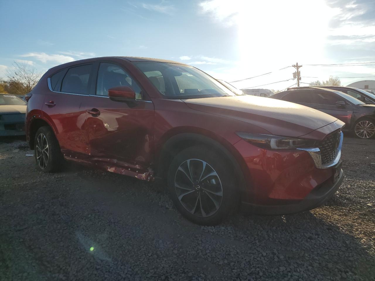 2023 MAZDA CX-5 PREMIUM VIN:JM3KFBDM6P0241076