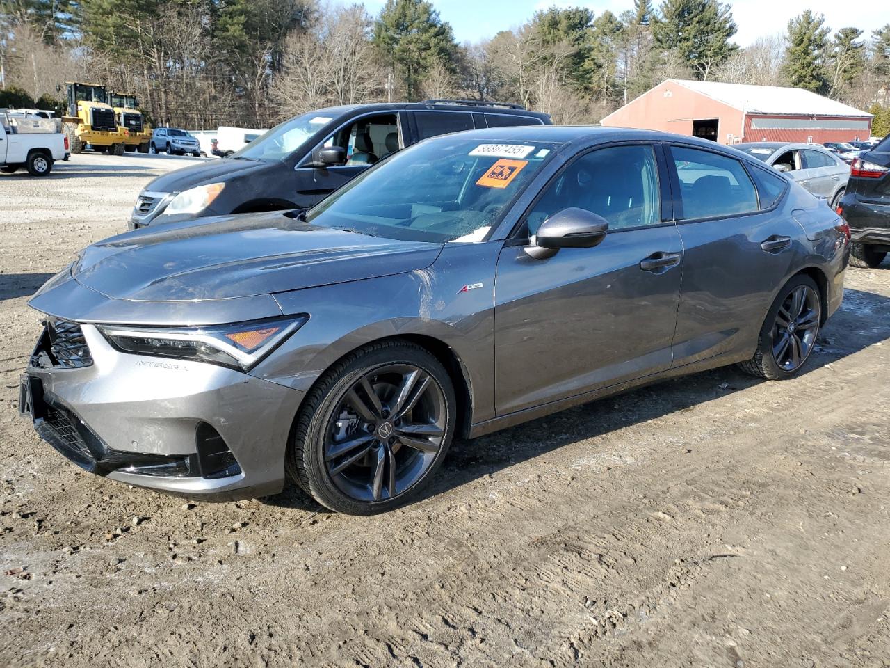 2024 ACURA INTEGRA A-SPEC TECH VIN:19UDE4G72RA001026