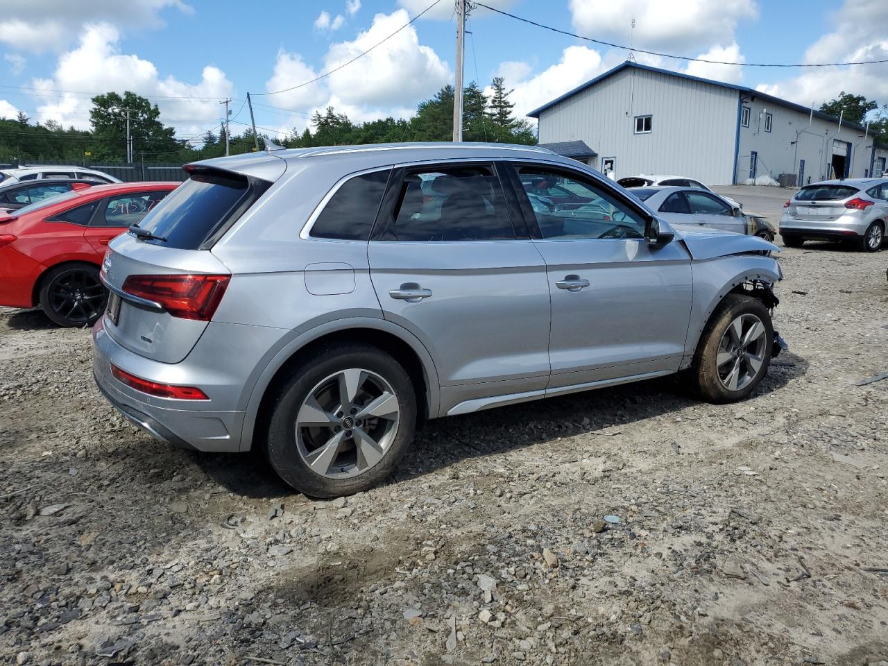 2022 AUDI Q5 PREMIUM PLUS 40 VIN:WA1BBAFY0N2137211