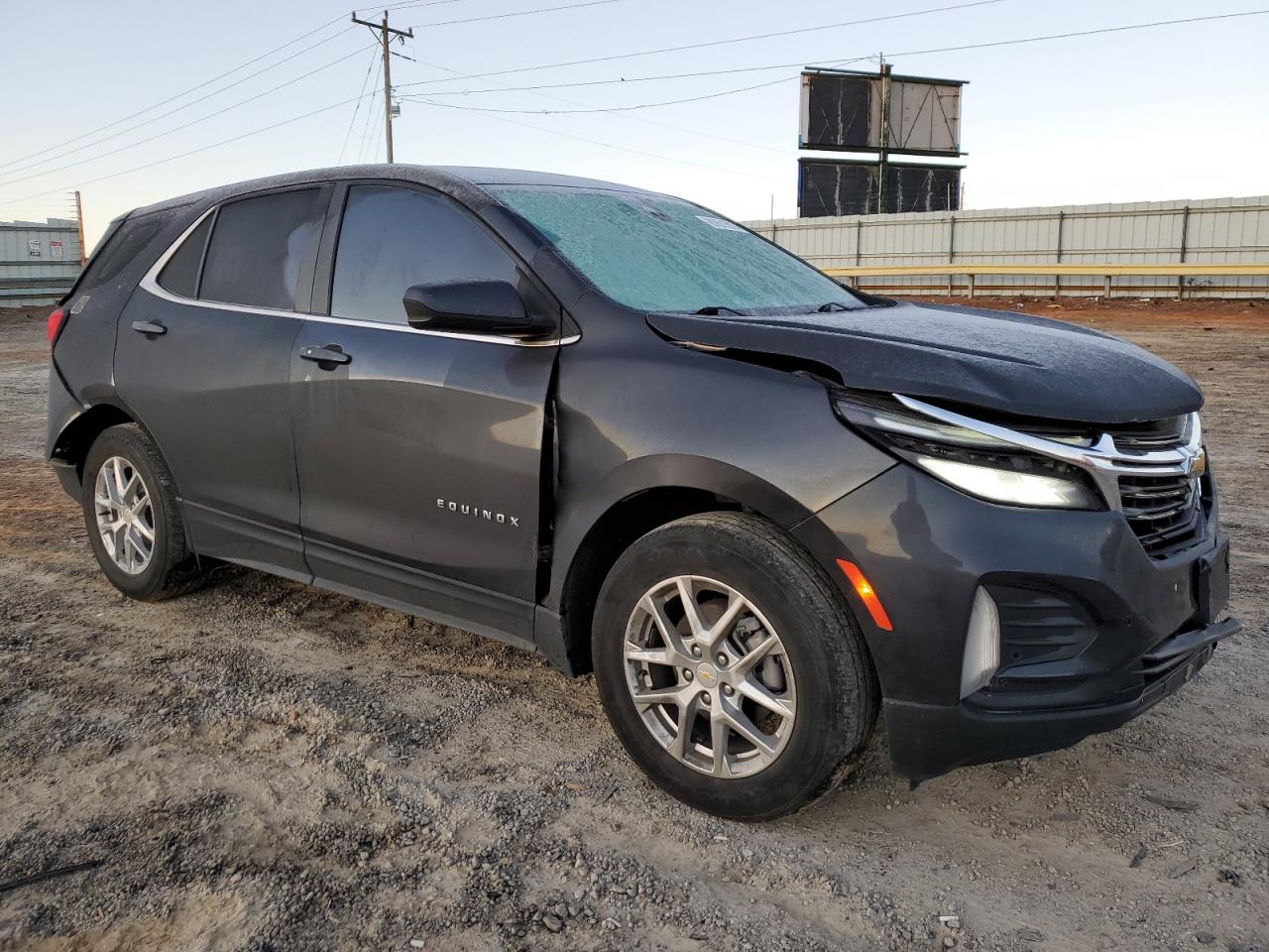 2022 CHEVROLET EQUINOX LT VIN:2GNAXTEV7N6147461