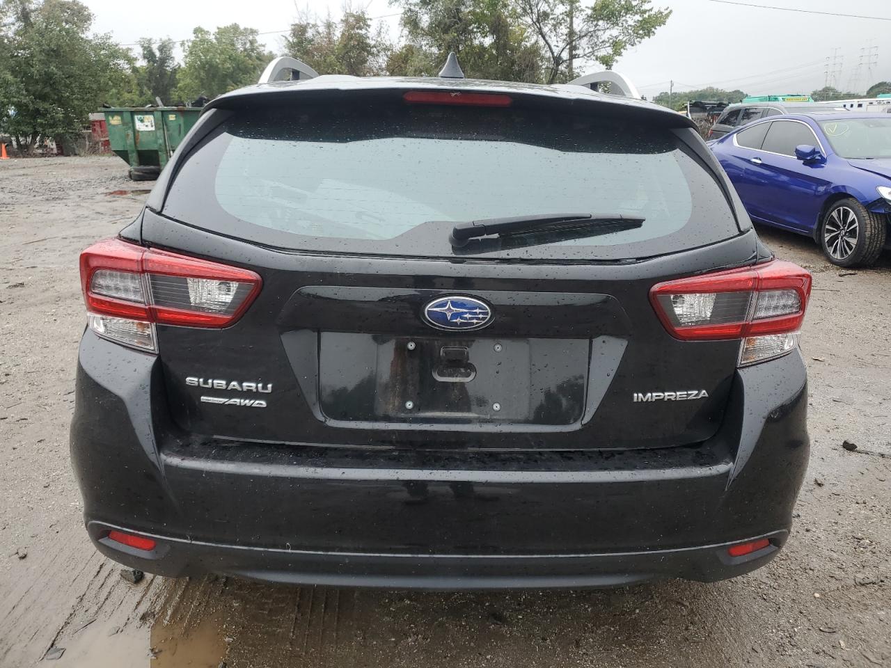 2022 SUBARU IMPREZA PREMIUM VIN:4S3GTAD66N3708673