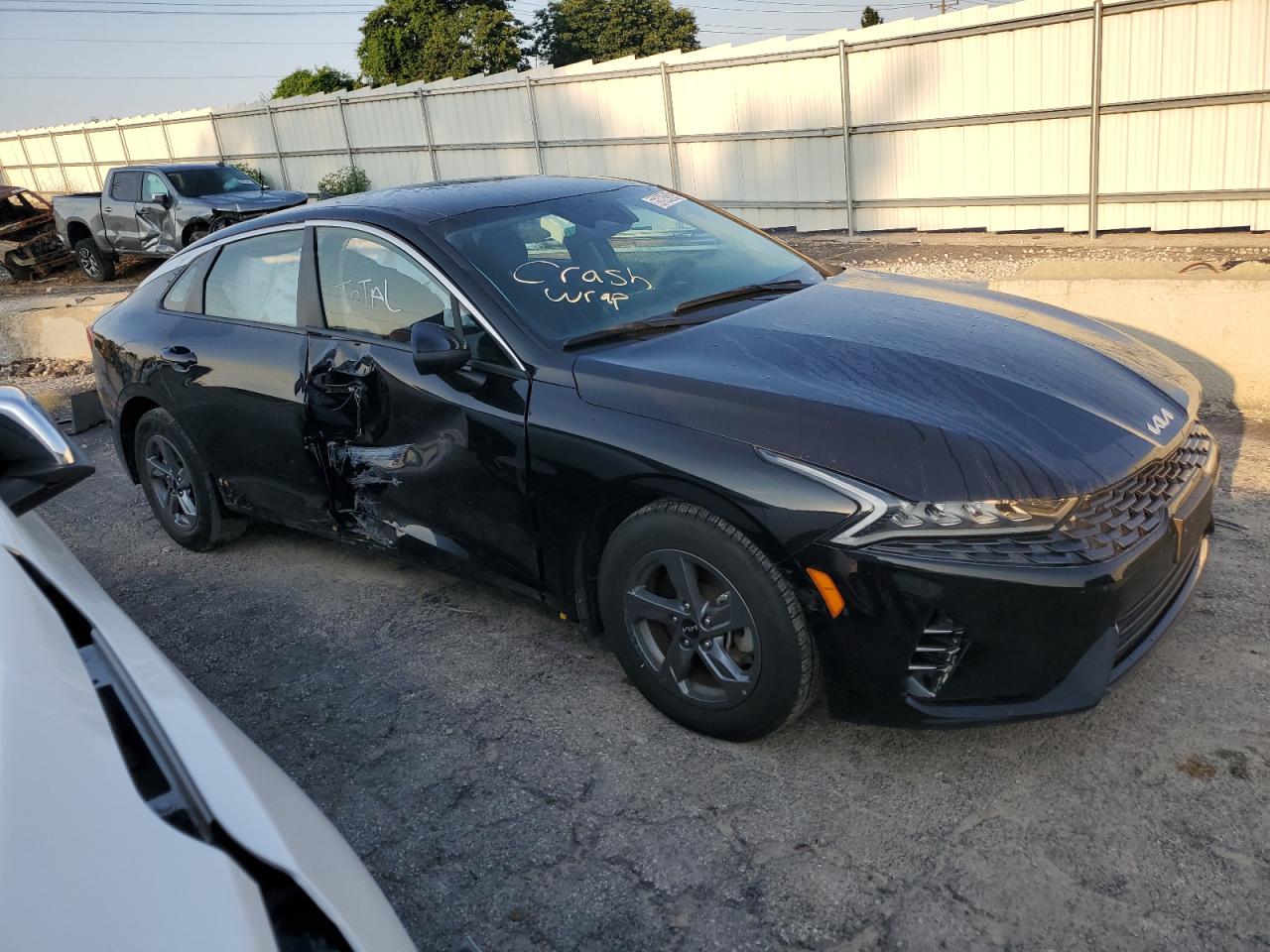 2022 KIA K5 LXS VIN:5XXG14J25NG142529