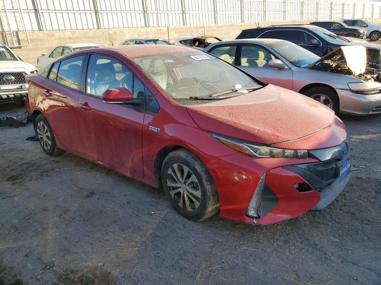 2022 TOYOTA PRIUS PRIME LE VIN:JTDKAMFP9N3215500