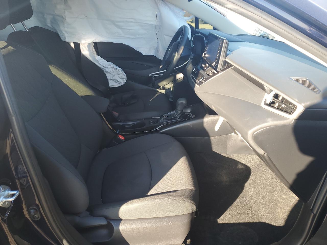 2022 TOYOTA COROLLA LE VIN:JTDEAMDE6NJ058180