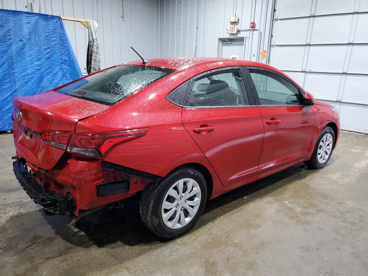 2022 HYUNDAI ACCENT SE VIN:3KPC24A66NE160898