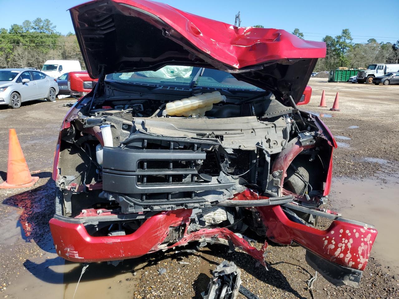 2022 FORD F150 SUPERCREW VIN:1FTEW1CP0NKD21034