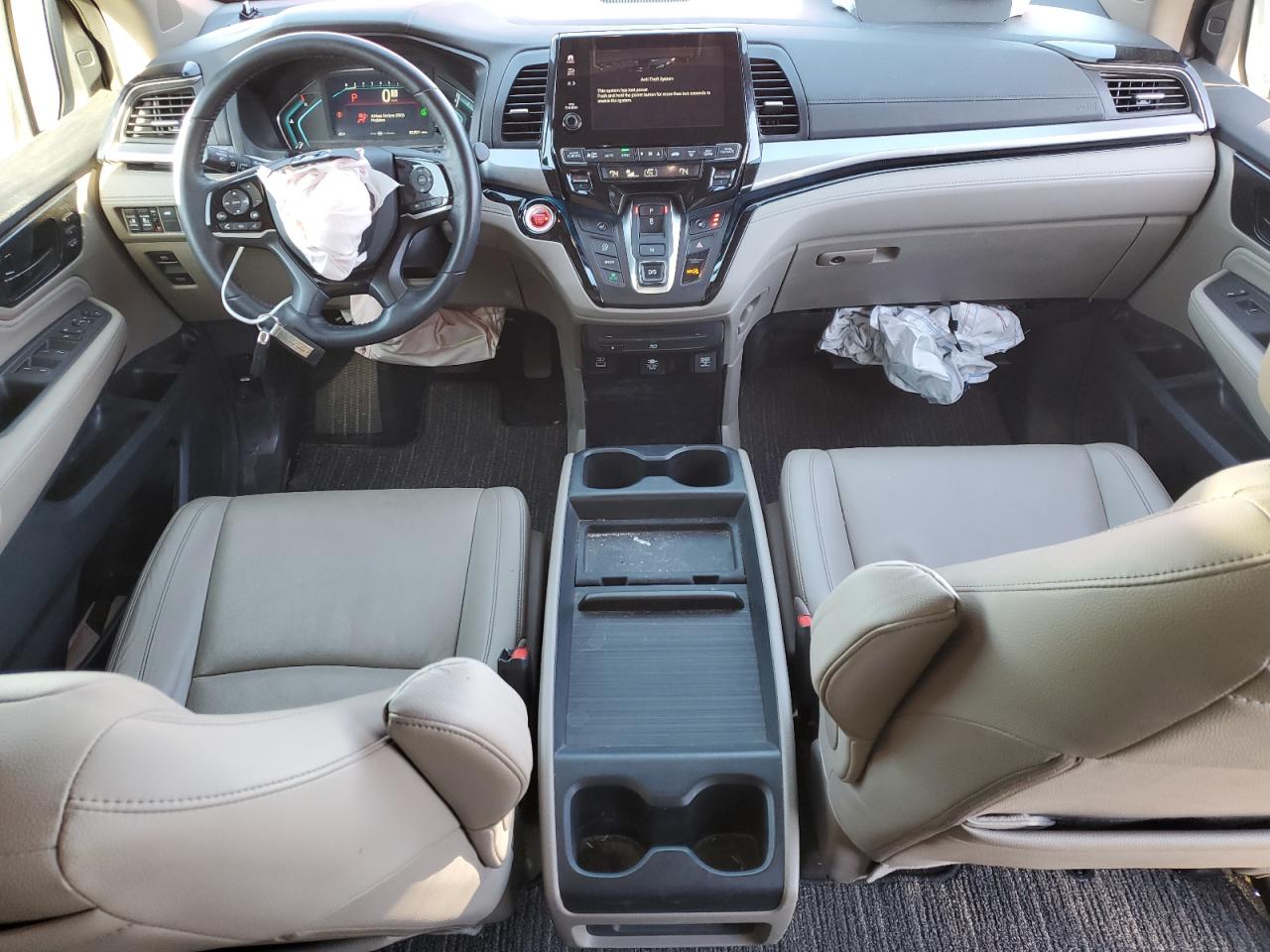 2022 HONDA ODYSSEY TOURING VIN:5FNRL6H88NB057888