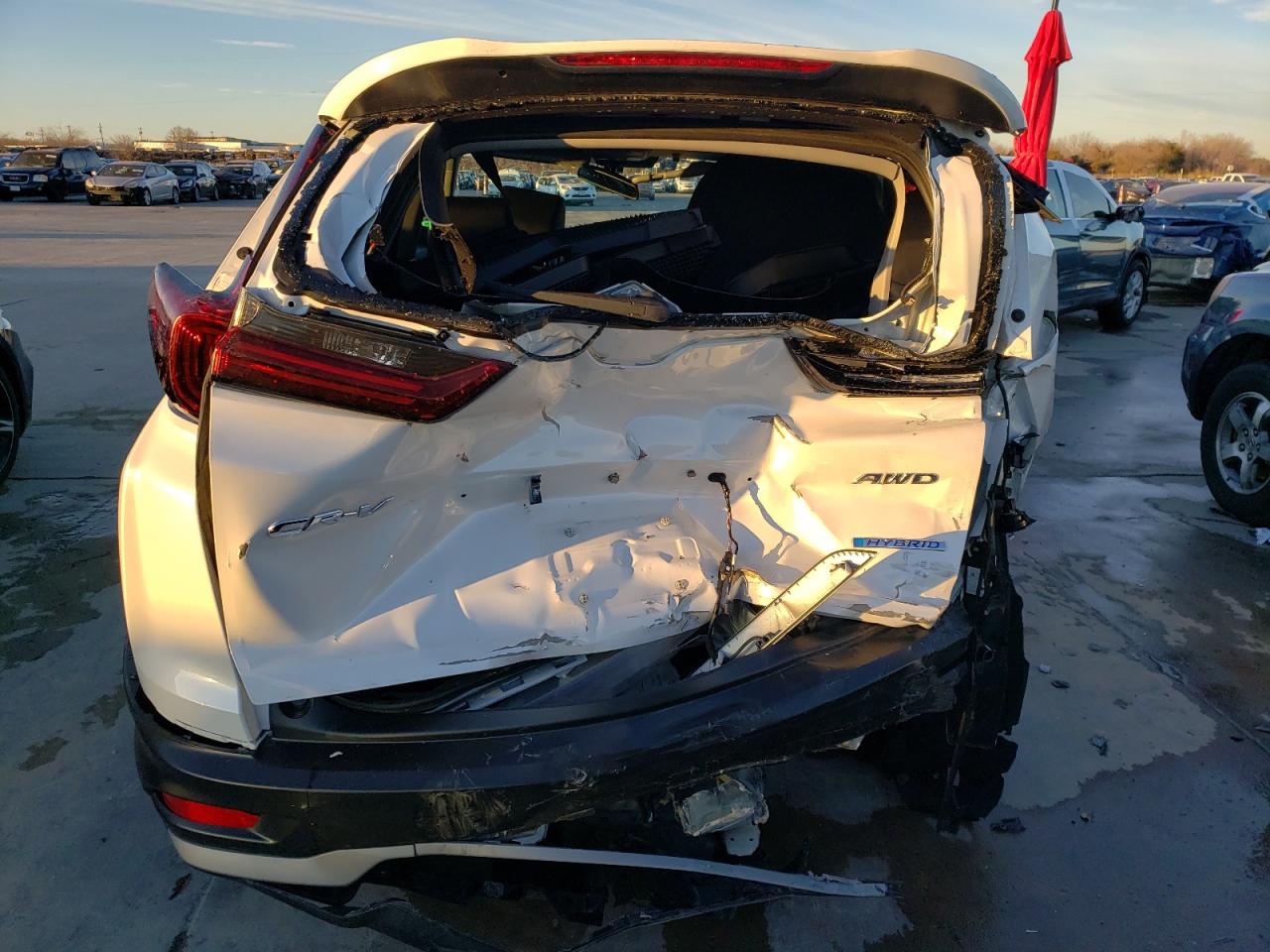 2022 HONDA CR-V EXL VIN:5J6RT6H8XNL041327