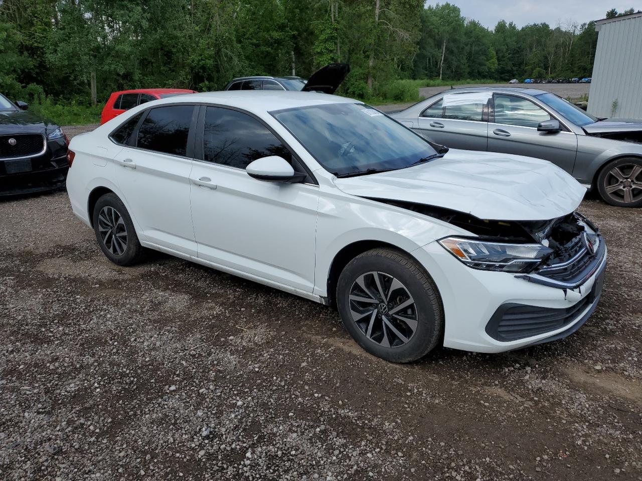 2023 VOLKSWAGEN JETTA TRENDLINE VIN:3VWCM7BU4PM016331