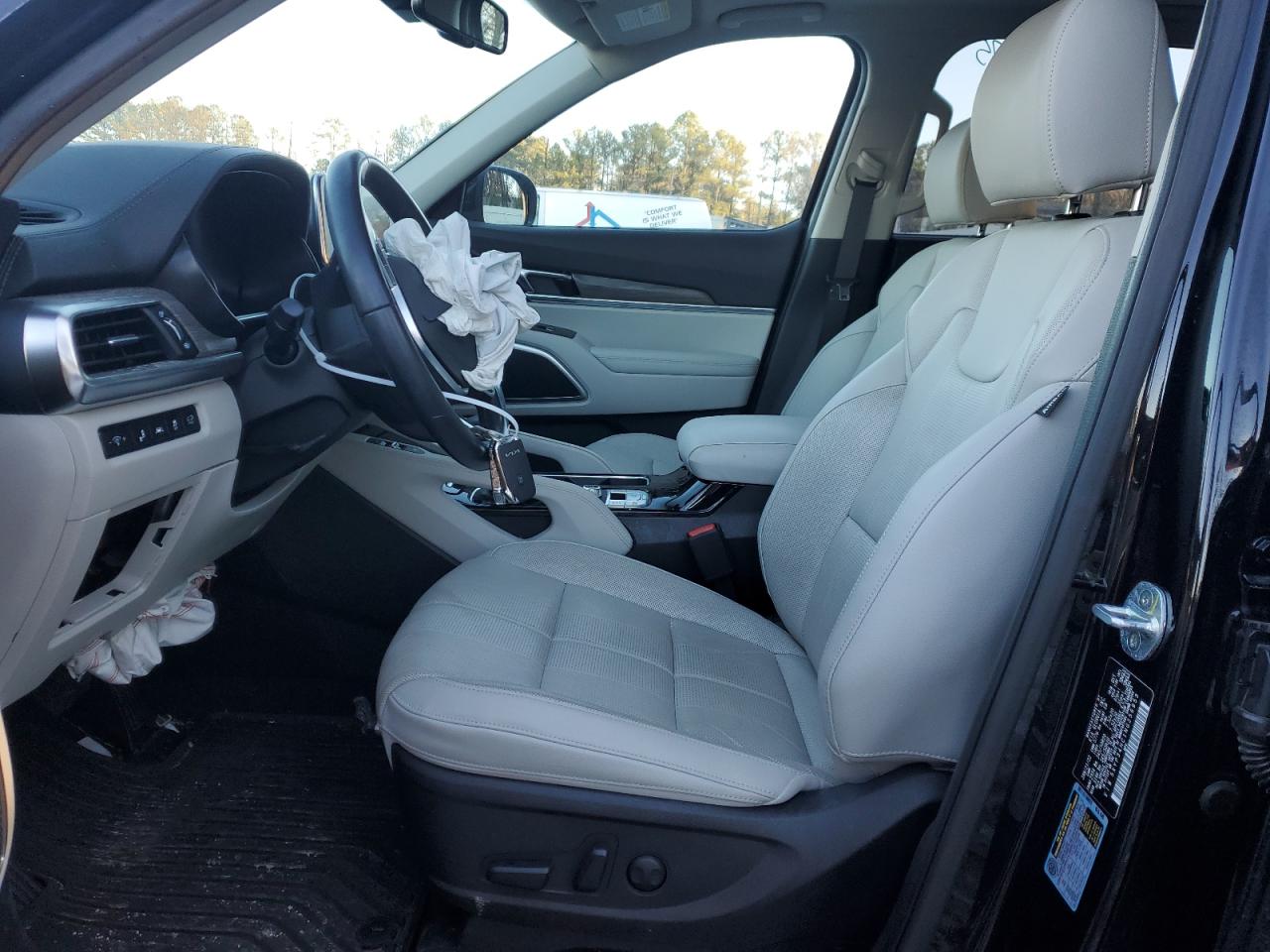 2022 KIA TELLURIDE EX VIN:5XYP34HC1NG256953