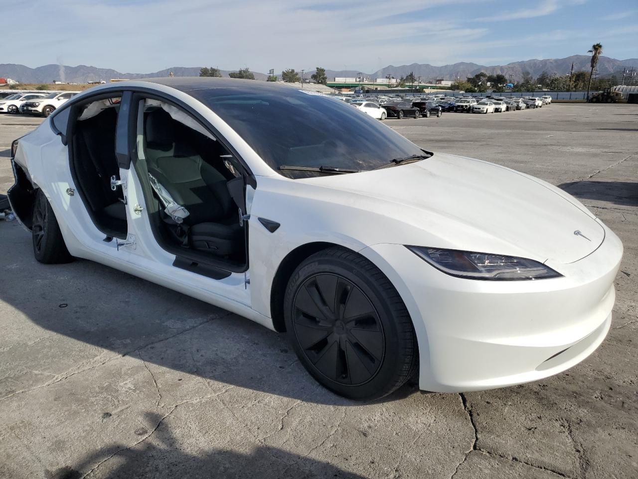 2024 TESLA MODEL 3  VIN:5YJ3E1EA4RF784896