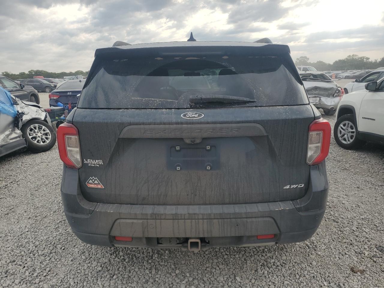 2022 FORD EXPLORER TIMBERLINE VIN:1FMSK8JH1NGA66590