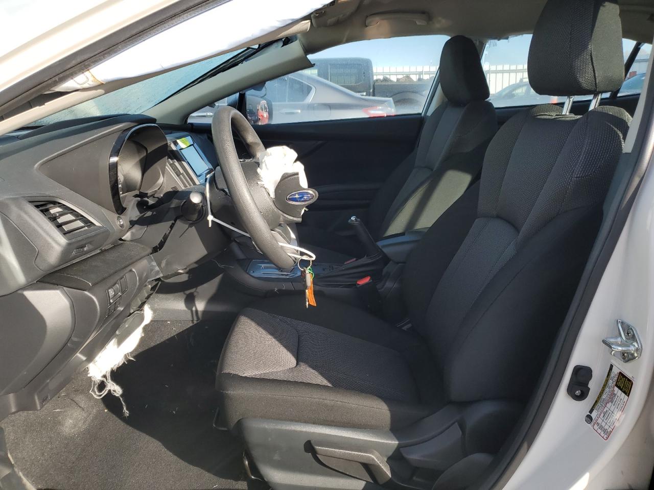 2023 SUBARU IMPREZA  VIN:4S3GTAB62P3702648