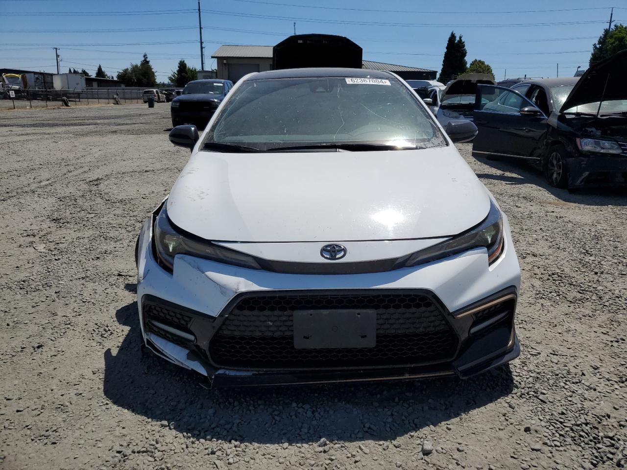 2022 TOYOTA COROLLA XSE VIN:5YFT4MCE8NP112946