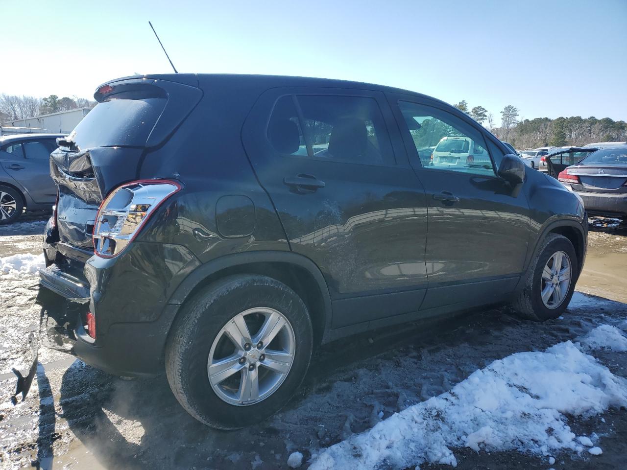 2022 CHEVROLET TRAX LS VIN:KL7CJKSM7NB540279