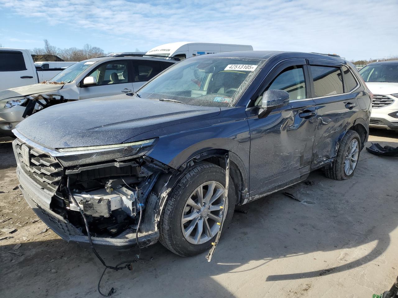 2023 HONDA CR-V EXL VIN:2HKRS4H7XPH437768