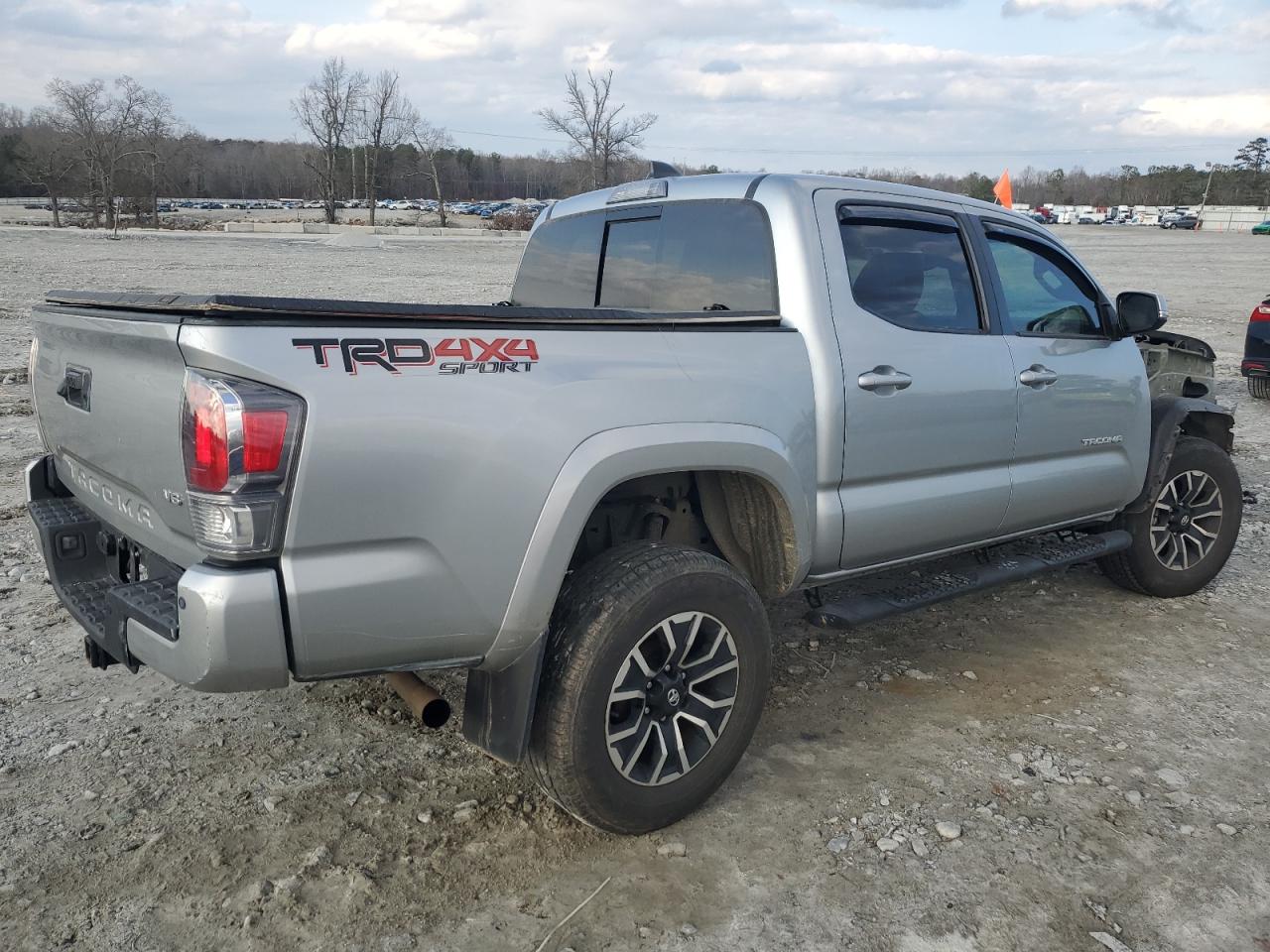 2023 TOYOTA TACOMA DOUBLE CAB VIN:3TMCZ5AN5PM539571