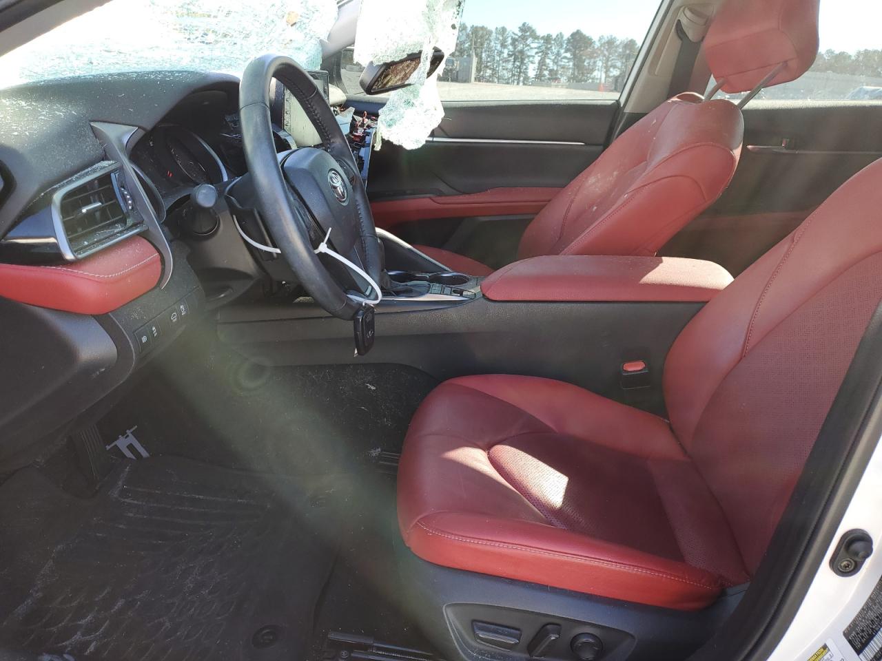 2022 TOYOTA CAMRY XSE VIN:4T1K61AK0NU008740