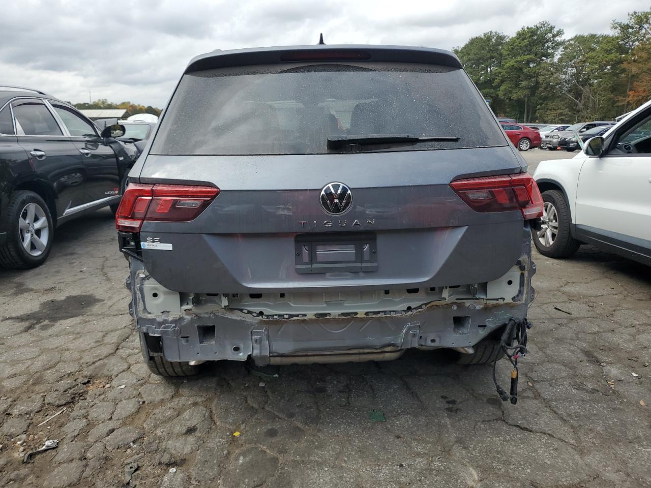 2024 VOLKSWAGEN TIGUAN SE R-LINE BLACK VIN:3VVCB7AX9RM068806