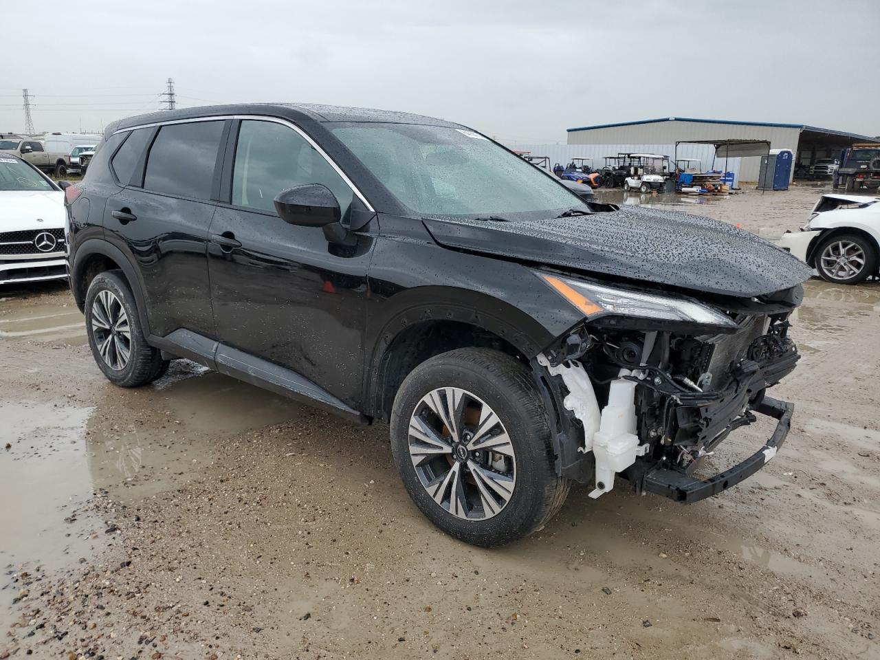 2023 NISSAN ROGUE SV VIN:5N1BT3BA6PC781568