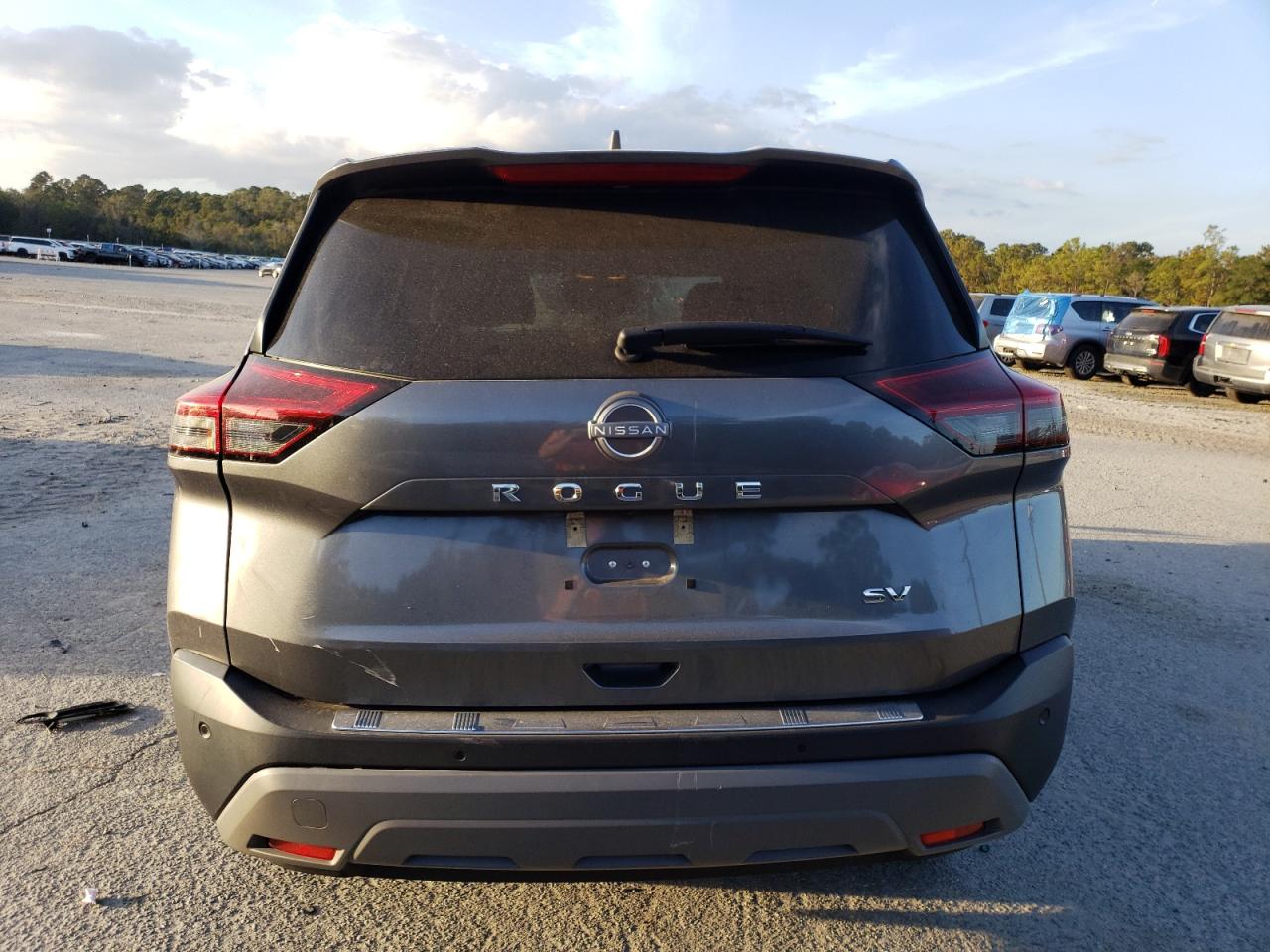 2022 NISSAN ROGUE SV VIN:5N1BT3BA1NC729410