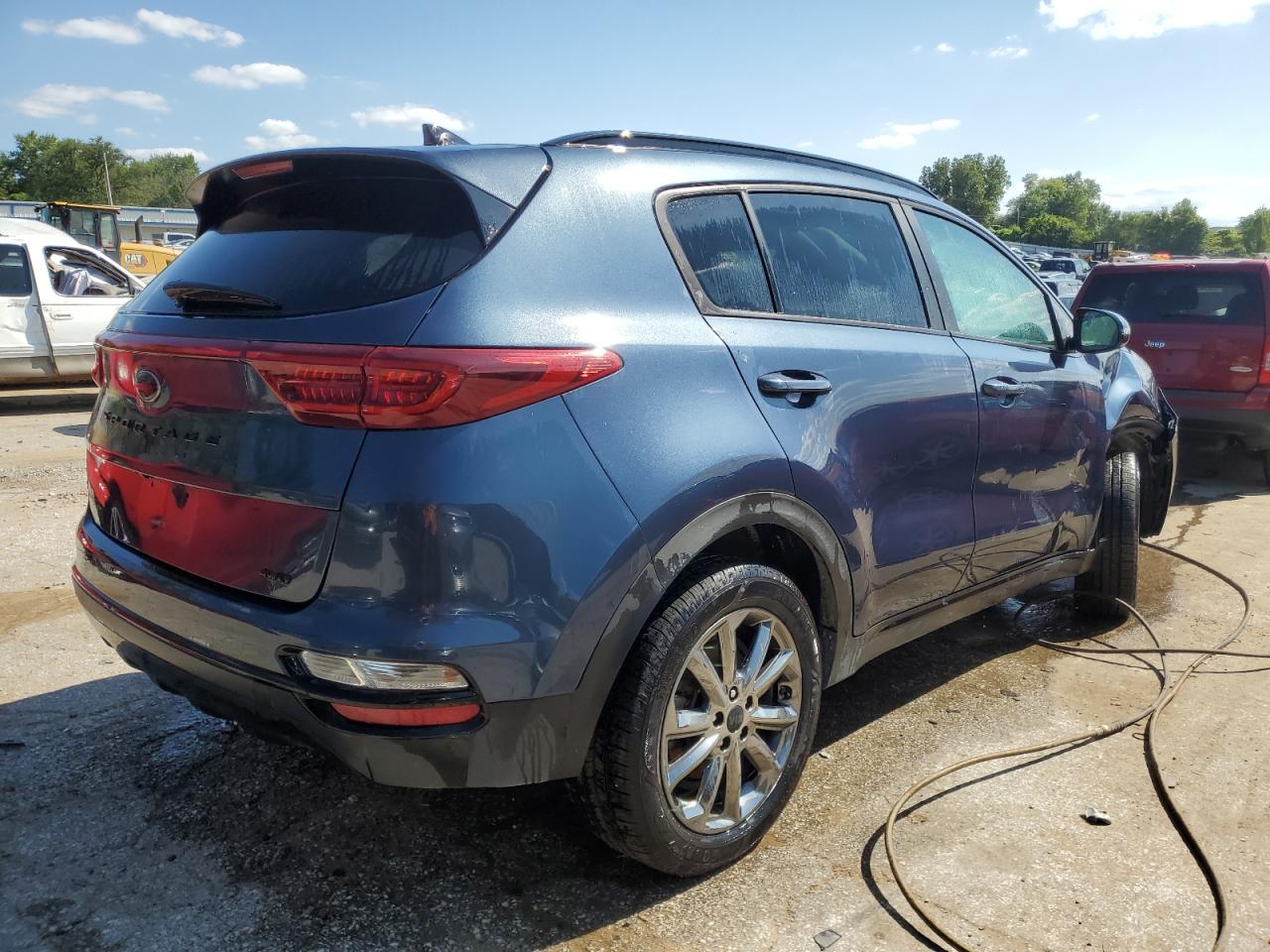 2022 KIA SPORTAGE S VIN:KNDP6CAC7N7025435