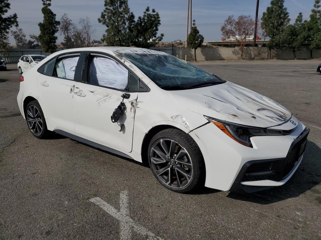 2022 TOYOTA COROLLA SE VIN:JTDS4MCE3N3501806