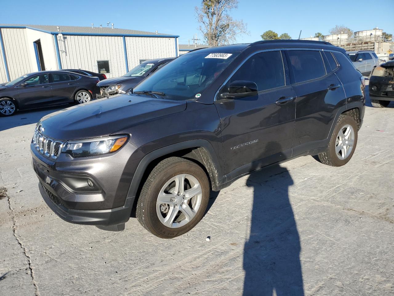 2023 JEEP COMPASS LATITUDE VIN:3C4NJDBN6PT507999