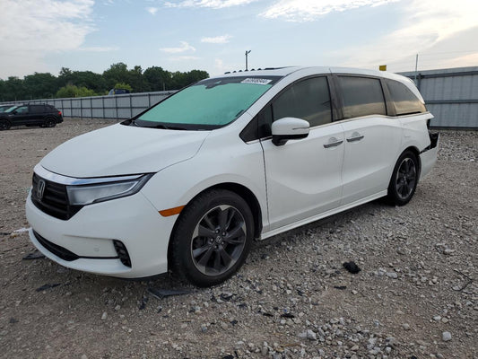 2022 HONDA ODYSSEY ELITE VIN:5FNRL6H98NB003483