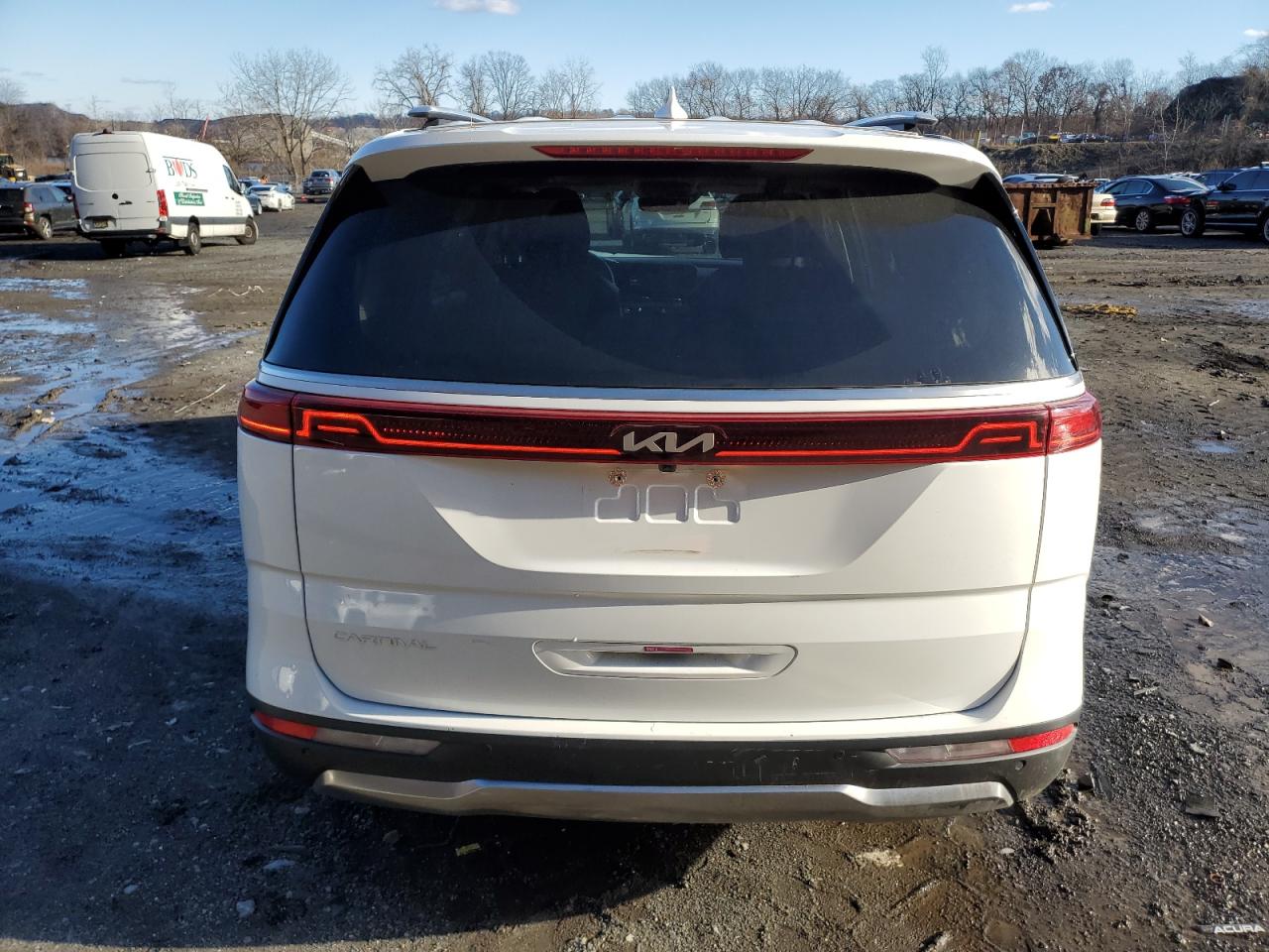 2024 KIA CARNIVAL SX VIN:KNDNE5H37R6358094