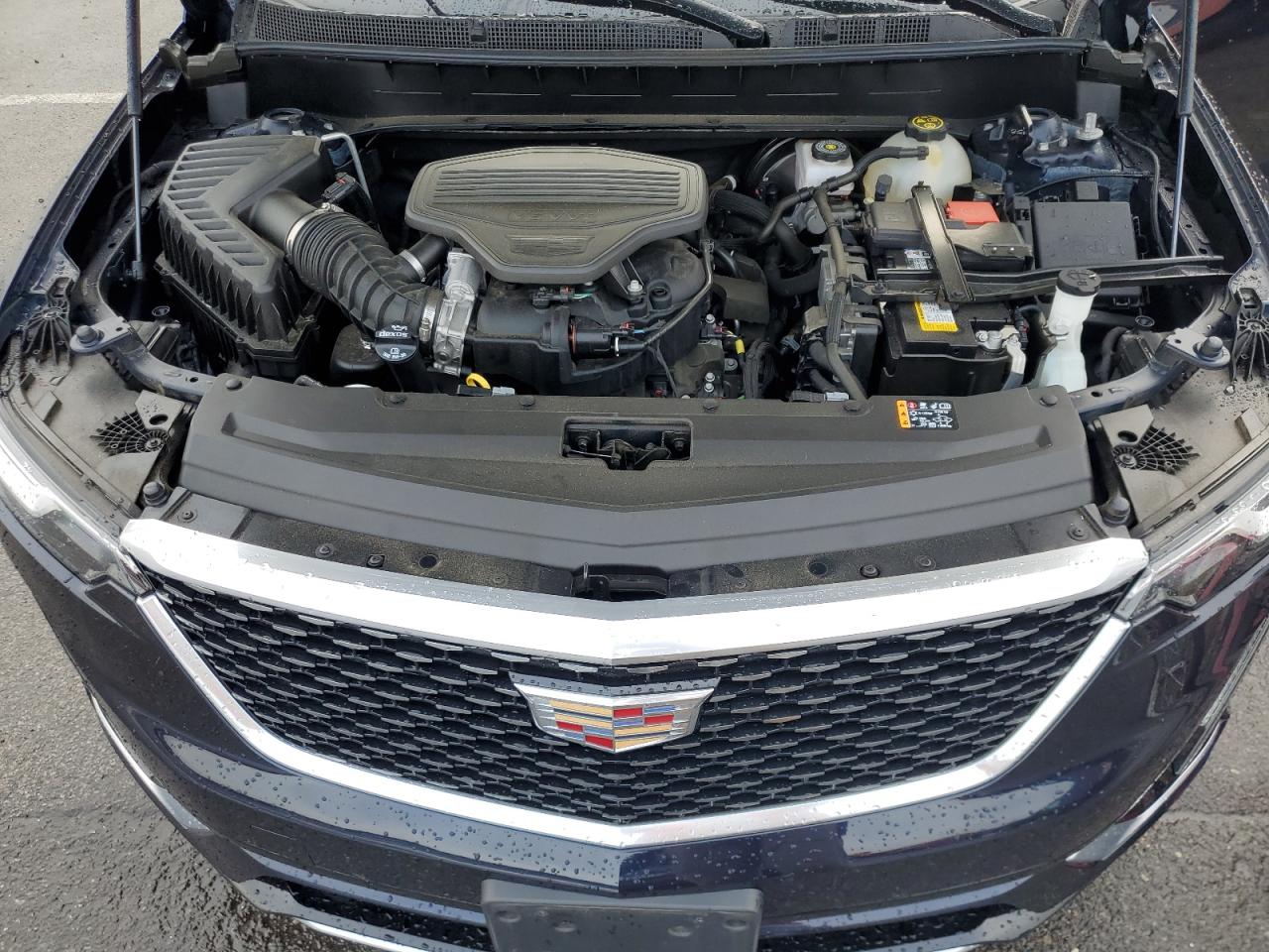 2022 CADILLAC XT6 PREMIUM LUXURY VIN:1GYKPDRS1NZ118166