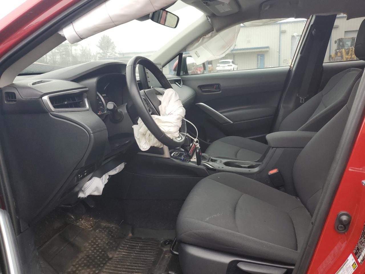 2022 TOYOTA COROLLA CROSS LE VIN:7MUBAABG7NV024330