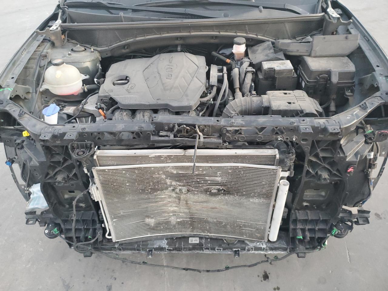 2022 HYUNDAI TUCSON SEL VIN:5NMJF3AE4NH007961