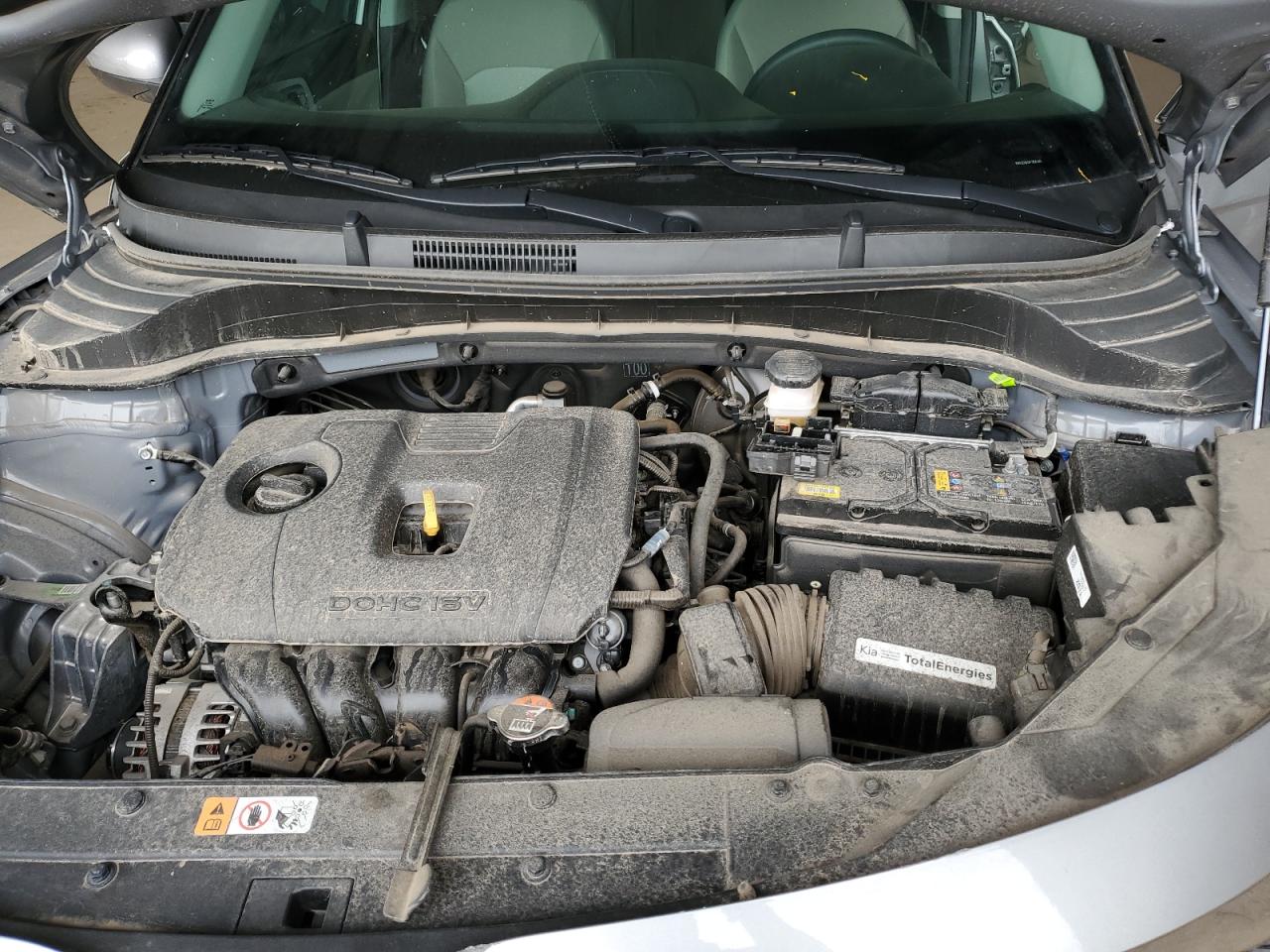 2023 KIA SOUL LX VIN:KNDJ23AU2P7856709