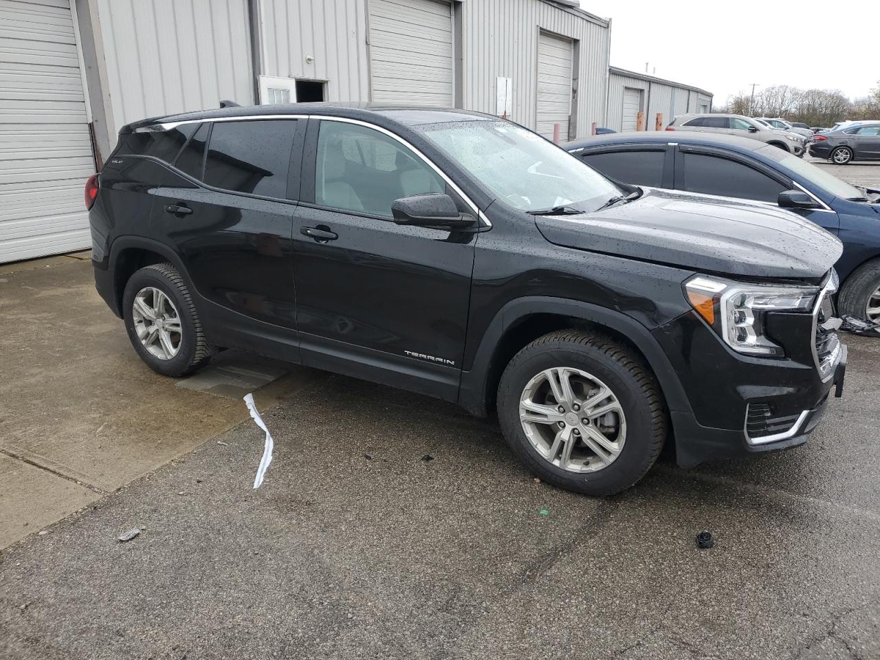 2022 GMC TERRAIN SLE VIN:3GKALTEV0NL177728