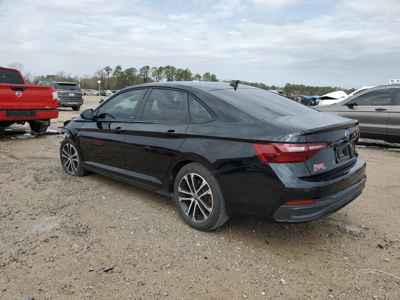 2024 VOLKSWAGEN JETTA SPORT VIN:3VWBM7BU0RM046845