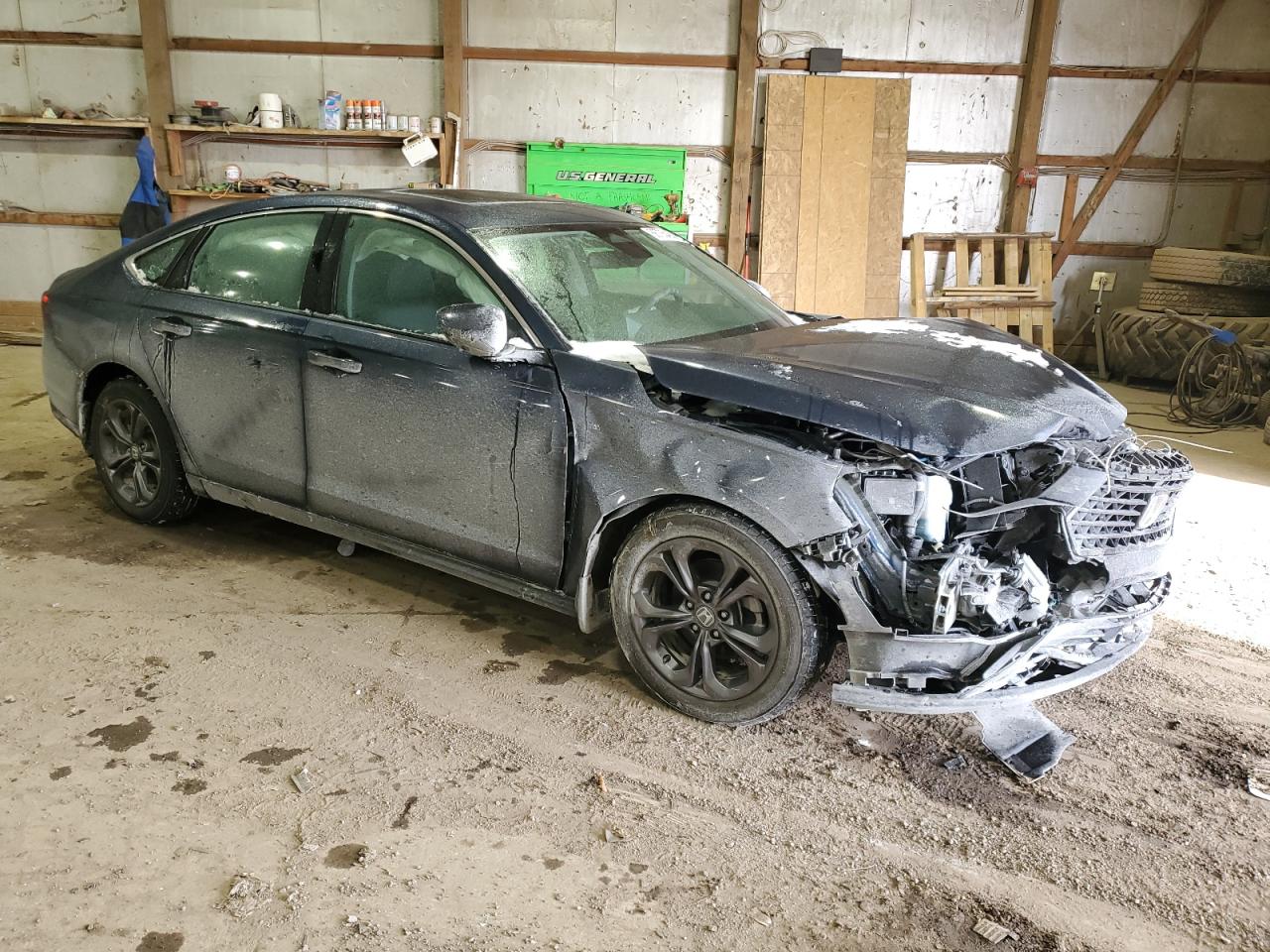 2024 HONDA ACCORD EX VIN:1HGCY1F37RA077597