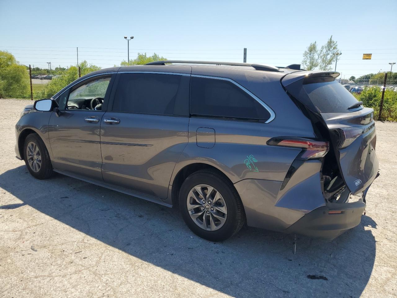 2023 TOYOTA SIENNA XLE VIN:5TDYRKEC1PS144011