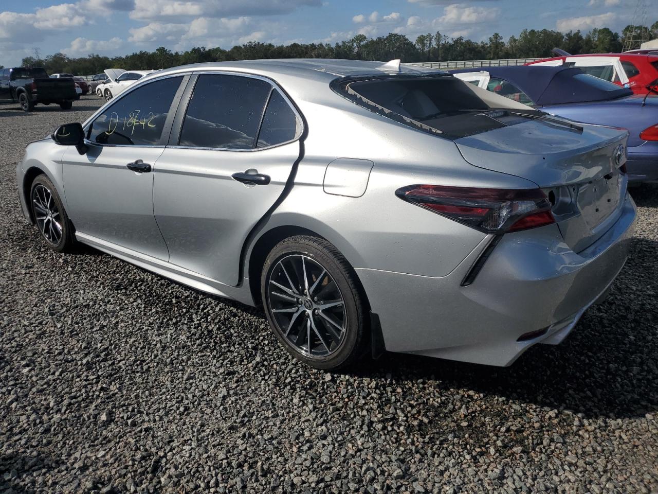 2023 TOYOTA CAMRY SE NIGHT SHADE VIN:4T1T11AK4PU172448