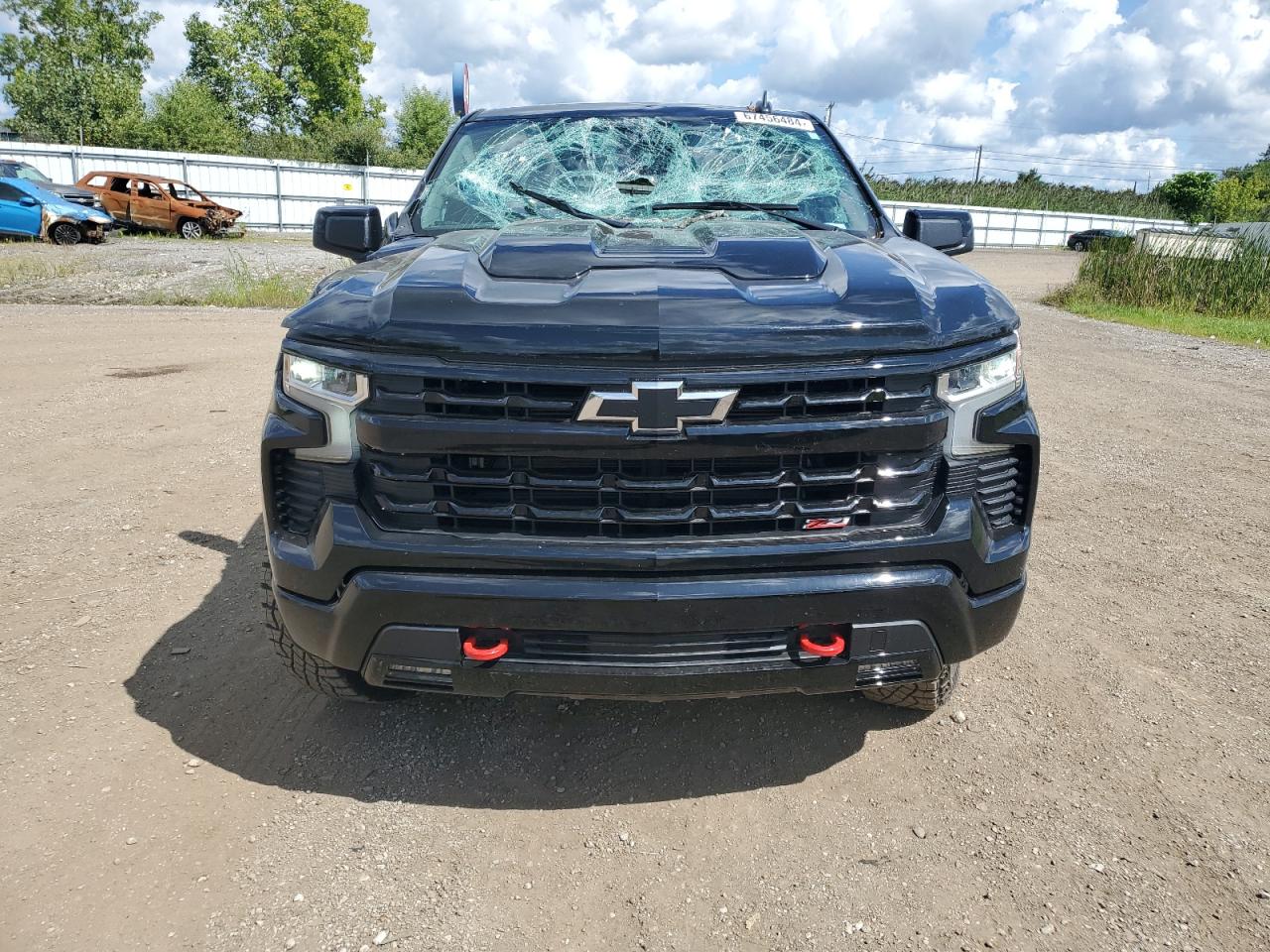 2024 CHEVROLET SILVERADO K1500 LT TRAIL BOSS VIN:3GCUDFED2RG128673