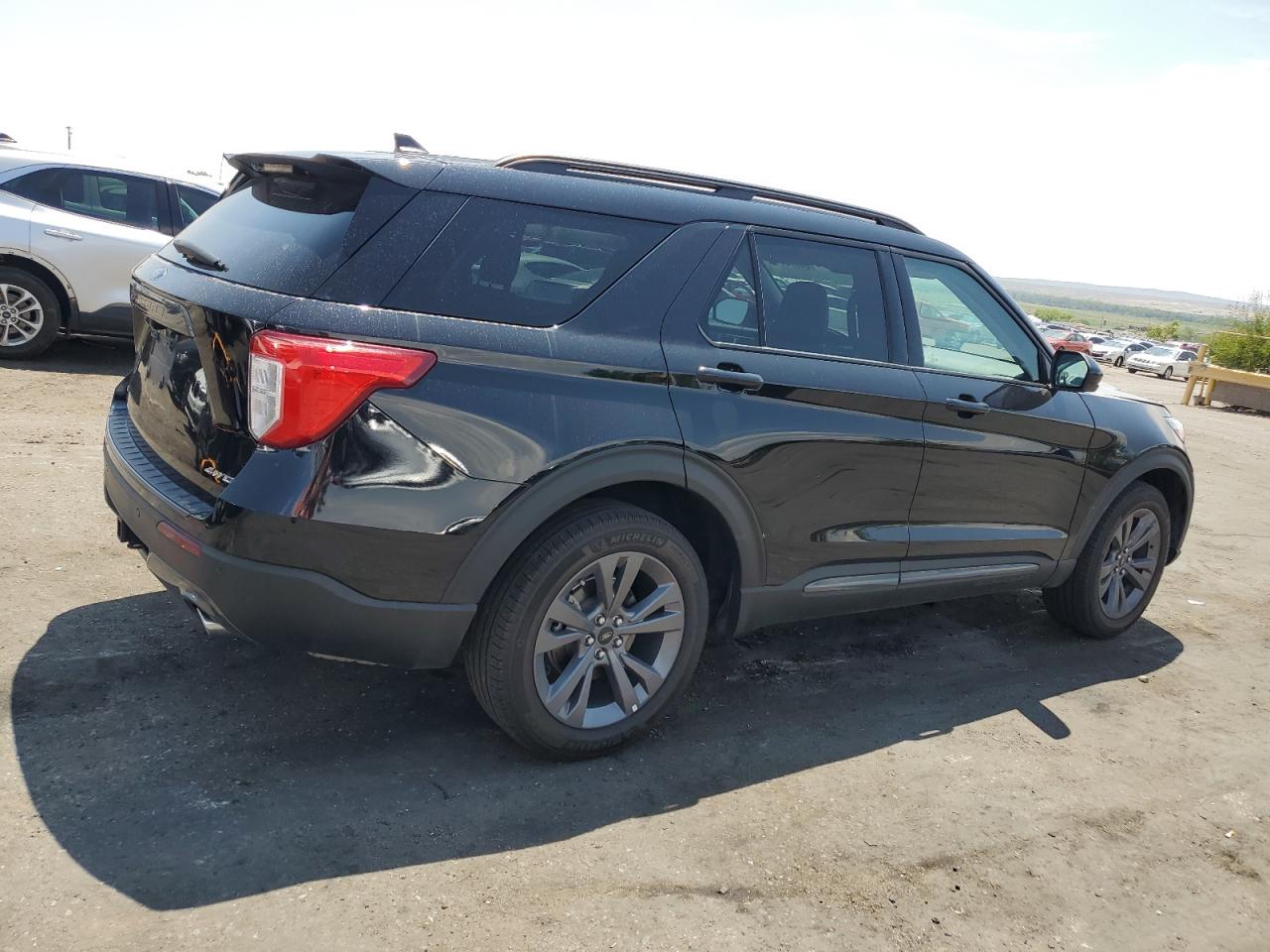 2022 FORD EXPLORER XLT VIN:1FMSK8DH3NGB58344