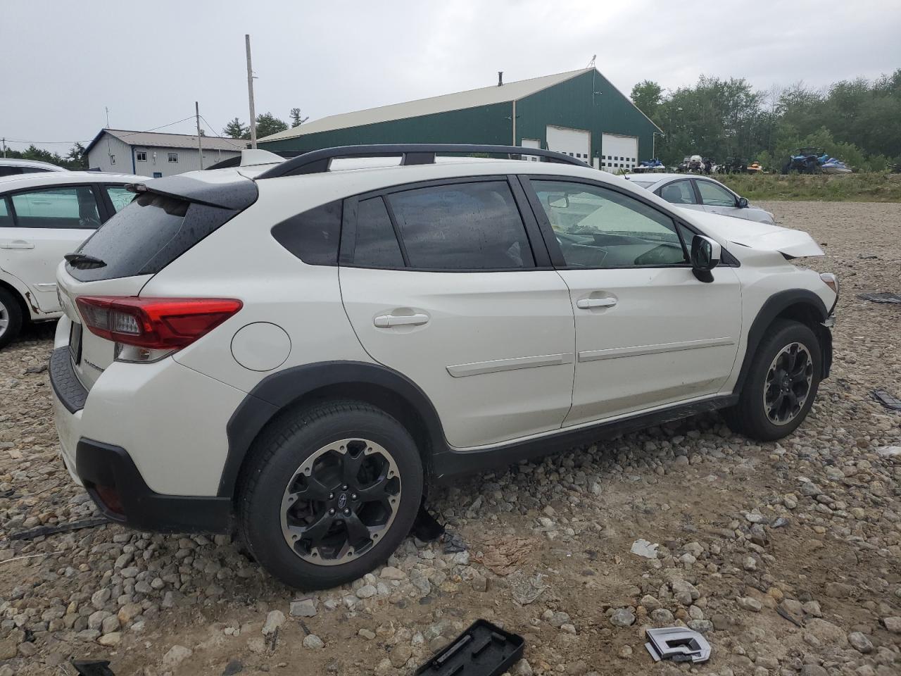 2022 SUBARU CROSSTREK PREMIUM VIN:JF2GTAEC4N8239575